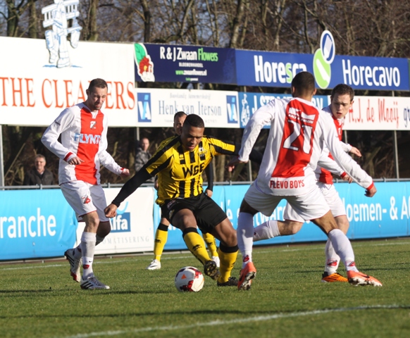 Rijnsburgse Boys - Flevo Boys