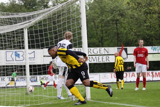 Ignacio is weer op dreef (Foto Hans Heemskerk)
