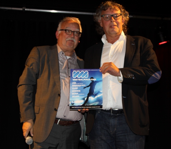 Presentatie voetbalmagazine