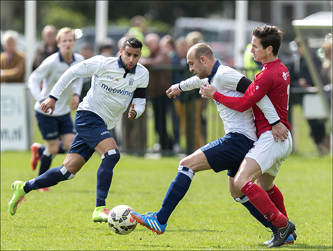 HAARLEM - Koninklijke HFC vs JVC Cuijk. United Photos/Paul Vreeker