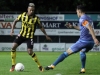 Jordy Strooker met Joey Pelupessy tijdens RBB Heracles Foto Hans Heemskerk