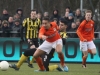 Marciano Mengerink een lepe speler die de 1-2 maakte in duel met Masies Artien tijdens RBB Katwijk Foto Hans Heemskerk